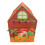 Tenda da gioco pieghevole e portatile 113x97x77cm Tessuto 3