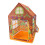 Tenda da gioco pieghevole e portatile 113x97x77cm Tessuto 16