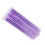 100 pezzi di pennelli applicatori micro usa e getta di colore viola 8