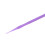 100 pezzi di pennelli applicatori micro usa e getta di colore viola 10