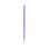 100 pezzi di pennelli applicatori micro usa e getta di colore viola 6