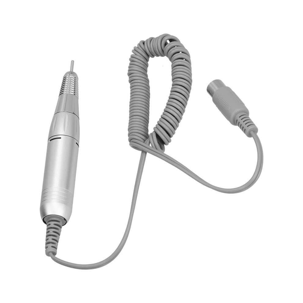 Silver Portable Electric Nail Drill Machine 18W 25000-30000Rpm