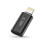 Tech-Protect UltraBoost USB-C auf Lightning Adapter - Schwarz 1