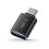 Tech-Protect UltraBoost USB-C / USB-A (weiblich) OTG-Adapter - Schwarz 1