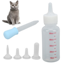 Haustier-Medizinspender mit Waage, ungiftig, leicht zu reinigen, 11,2 cm Pipette