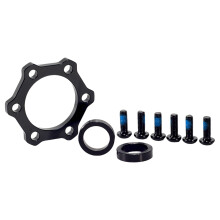 Thru Axle Conversion Adapter Kit For Front And Rear Bike Hubs With Hub Refit Gasket Set