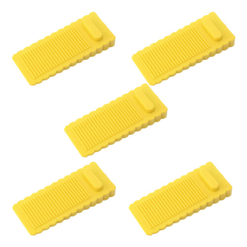 Recyclable Door Difference Stuffing Soft PVC Substance-Yellow