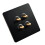 Decorative Toggle Light Switches Panel-Four opening dual co 1