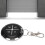 Télécommande circulaire sans fil à 4 boutons 75 mAh noir ABS 14
