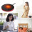 Elegant Desktop Drink Stove With 8H Auto Away Function-Black 2