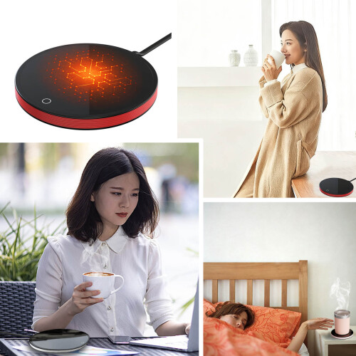 Elegant Desktop Drink Stove With 8H Auto Away Function-Black 1