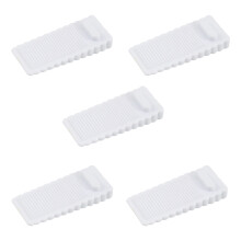 Small Not Drill Rubber Door Lid Insulated Guard Guard For-White
