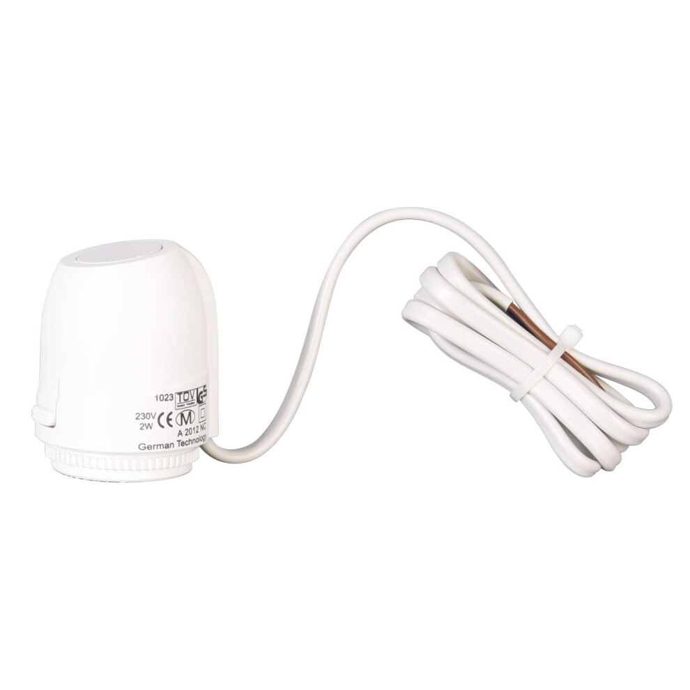 230V Normally Closed Electric Thermal Actuator M30 * 1.5 For Floor Heating 4601358125368