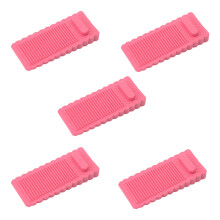 Recyclable Door Difference Stuffing Soft PVC Substance-Pink