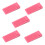 Recyclable Door Difference Stuffing Soft PVC Substance-Pink 1