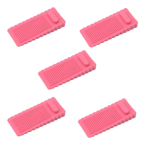 Recyclable Door Difference Stuffing Soft PVC Substance-Pink