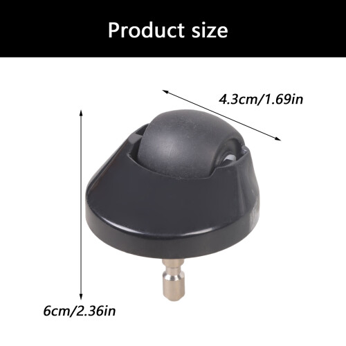 Replacement Caster Wheel For Robotic Vacuum Models Plastic 2