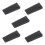Thin Door Pad Flexible PVC Substance Damage Complimentary-Black 1