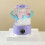 Radio Tiny Washing Machine 4000mAh Long Permanent Battery-Green 7