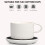 Intelligent Coffee Cup Toastier 55 Constant Heat-White 7