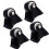 Strong Steel Casters with PU Quiet Rollers Easy-2.5 Inch 1