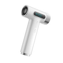 Professional Fast Speed Hair Dryer Low Noise Grooming Pet-White