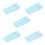 Space Efficient Door Regulator Permanent PVC Segment-Light blue 1