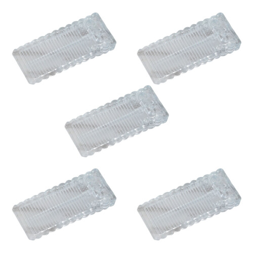 Dense Rubber Door Lid Practice Against Slam-transparent
