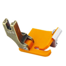 Flexible Plastic Presser Foot For Sewing Machines Denial Tool