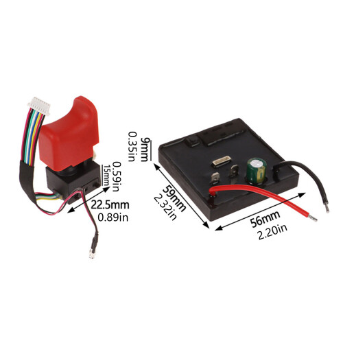 Tall Execution Nonbrush Tool Control Board and Change Set for 2