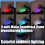 Simulated Flame Essential Oil Diffuser with Light Flame-White 7