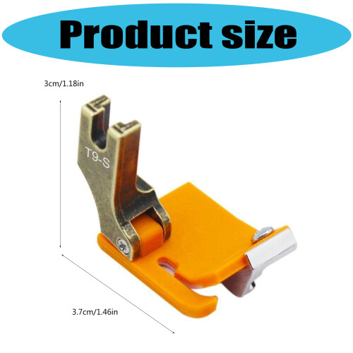 Flexible Plastic Presser Foot For Sewing Machines Denial Tool 2