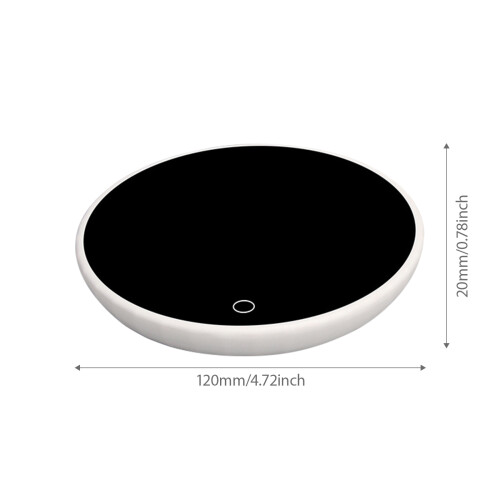 Oversized Heating Area Cup Toastier Mat 55 Constant-Black 2
