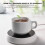 Global Cup Heating Base For Earthenware Glass Untarnished Mugs 7