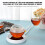 Global Cup Heating Base For Earthenware Glass Untarnished Mugs 5