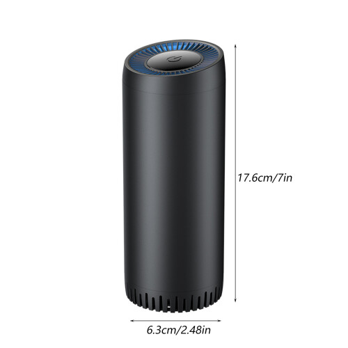 Desktop Negative Particle Producer Air Filter Low Noise USB 2