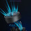 Desktop Negative Particle Producer Air Filter Low Noise USB 6
