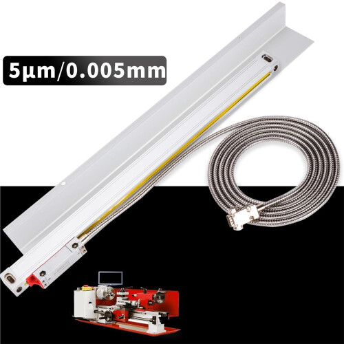 Linear Scale High-Precision 5-Micron Encoder Grating For Data Display Instrument Metrology-Grade Compatibility 1
