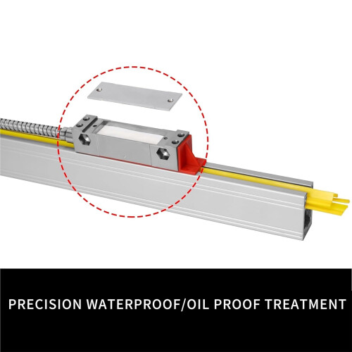 Linear Scale High-Precision 5-Micron Encoder Grating For Data Display Instrument Metrology-Grade Compatibility 2