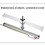 Linear Scale High-Precision 5-Micron Encoder Grating For Data Display Instrument Metrology-Grade Compatibility 4