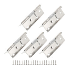 Spring Filled Hardware Rustproof Metal Hinges-4nch spring hinge