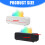 Simulated Flame Essential Oil Diffuser Flame Air-Black 4
