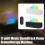 Simulated Flame Essential Oil Diffuser Flame Air-Black 3