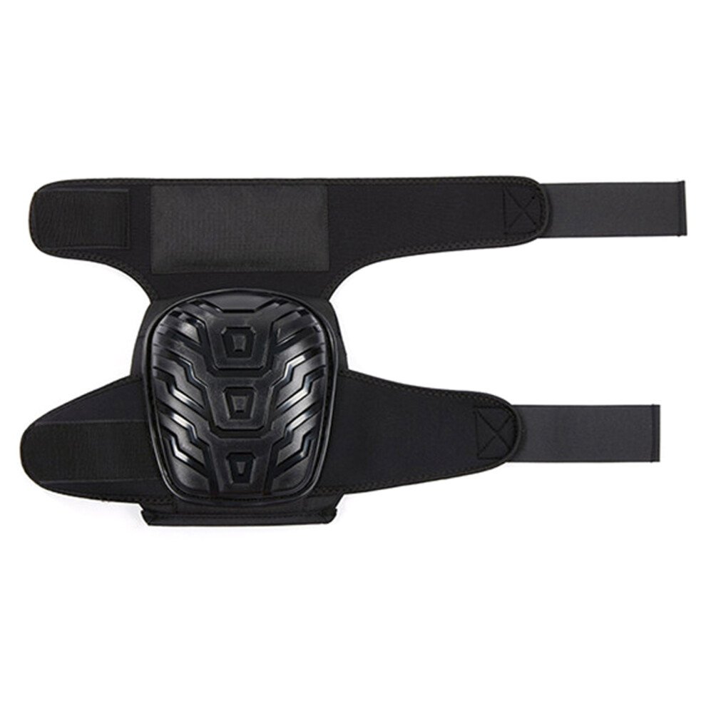Heavy-Duty Gel Knee Pads 1-Pair Anti-Slip Wear-Resist For Construction Cleaning 5001358125587