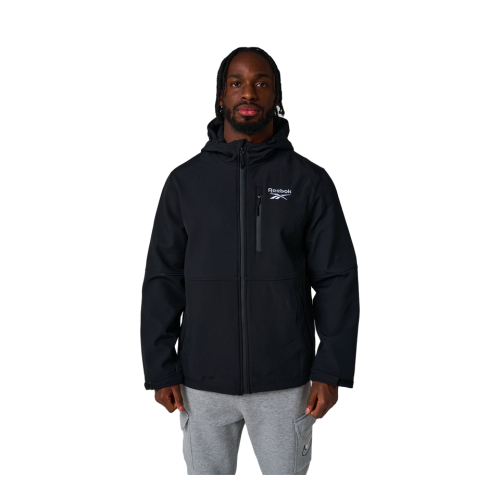 Reebok Reebok Soft Woven Shell Jacket Black UK L