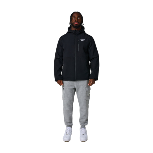 Reebok Reebok Soft Woven Shell Jacket Black UK L 2