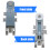 Quiet Gliding Dishwasher Wheel ABS Construction Compatible 5