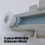 Quiet Gliding Dishwasher Wheel ABS Construction Compatible 7