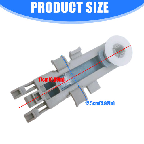 Quiet Gliding Dishwasher Wheel ABS Construction Compatible 2