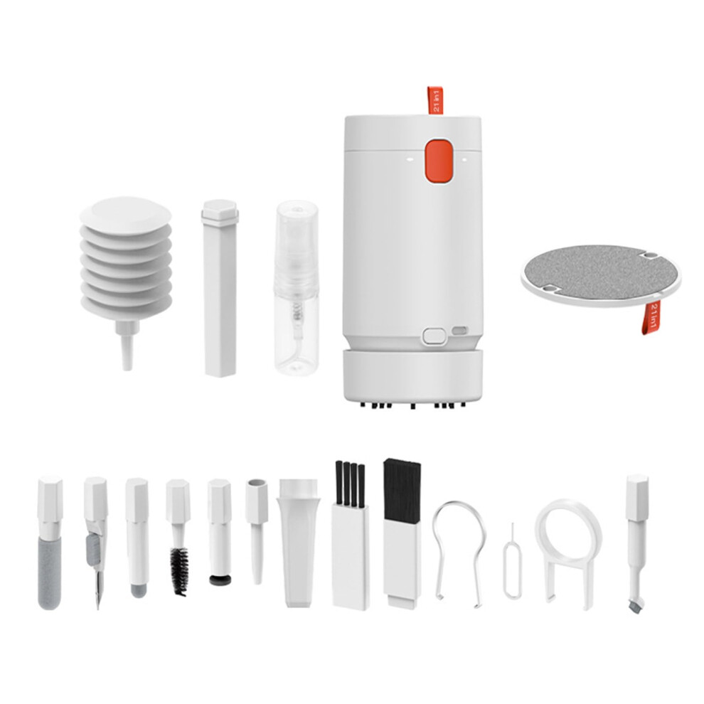 21 In 1 Electronics Set Laptop Screen And Keyboard Cleaning Kit, Desktop Electric Vacuuming Brush, Keycap Puller 9339159015667
